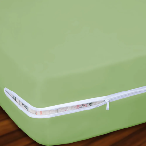 Capa Para Colchão Solteiro 20 Alt. Malha Sonhos e Anjos