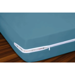 Capa de Colçhão Malha Solteiro 30 alt. Sonhos e Anjos.