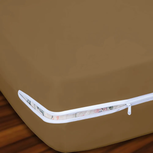 Capa Colçhão Queem 30 ALT Malha Sonhos e Anjos