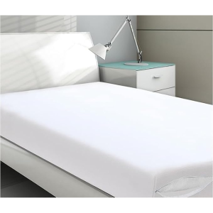 Capa Para Colchão Casal Malha 30 Altura Sonhos e  Anjos