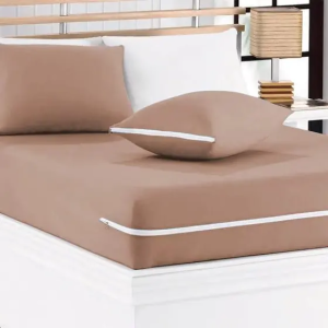 Capa Para Colchão Casal Malha 30 Altura Sonhos e  Anjos