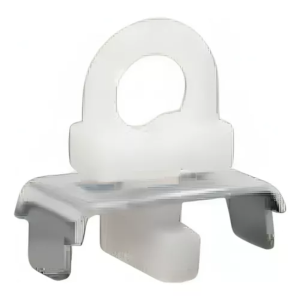 Terminal Ferro para Trilho e Varão Suiço