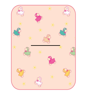 Cobertor Infantil 90 X 1,00 cm Pelo Alto Jolitex