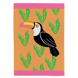 Pano de copa Fiori 100% algodão Teka