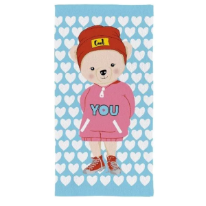 Toalha para lancheira Candy recreio Teka 100% algodão