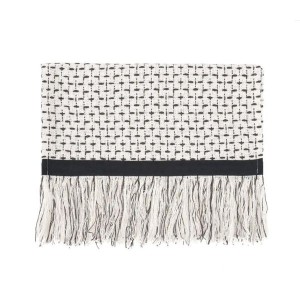 Peseira Queen Diana com franjas