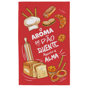 Pano de copa Primore 100% algodão Teka