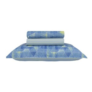 Jogo de lençol Queen 4 pçs 200 fios Naturalle