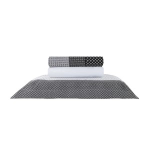 Jogo de lençol casal 4 pçs 200 fios  Naturalle