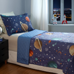 Colcha Patchwork solteiro happy day