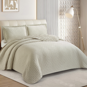 Cobreleito queen Anarruga lisa