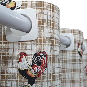 Cortina de cozinha Alaska 2,00 x 1,20 Gorgurinho