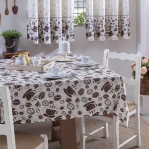 Toalha de mesa 1,35 x 1,35 kitchen