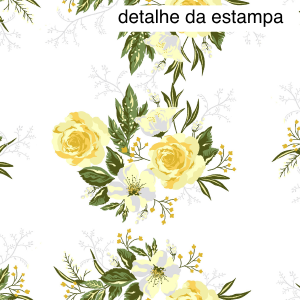 Jogo de lençol casal 3 pçs Premium Plus