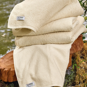 Toalha de rosto felpuda Organic Teka