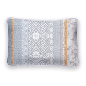 Fronha 50 x 70 estampada malha Vivaldi