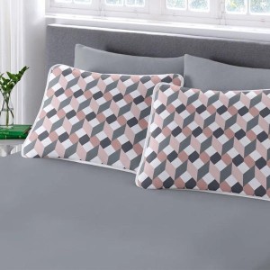 Fronha 50 x 70 estampada malha Vivaldi