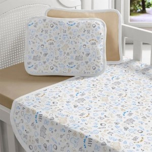 Jogo de lençol bebê berço 3 peças