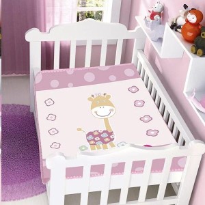 Cobertor Infanti 90 x 1,10 Raschel Plus Jolitex