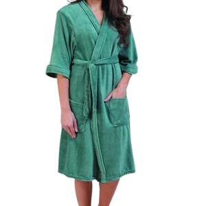 Roupão G kimono microfibra