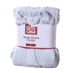 Roupão GG kimono microfibra