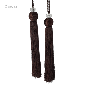 Pingente bola para cortina