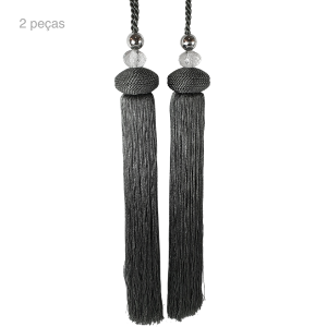 Pingente bola para cortina