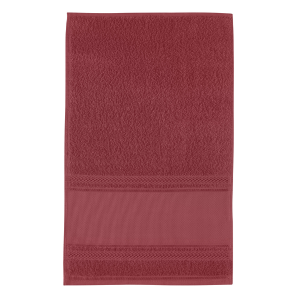 Toalha de visita 30cm x 50 cm Bordar Cristine Teka