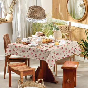 Toalha de mesa 1,40 x 1,40 Teka Basic