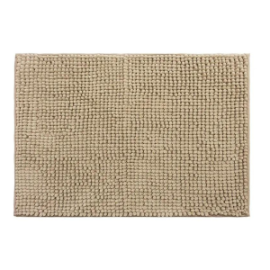 Tapete 40 x 60 chenille antiderrapante Popcorn