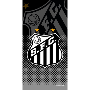 Toalha de time de futebol aveludada Oficial