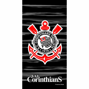 Toalha de time de futebol aveludada Oficial