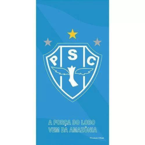 Toalha de time de futebol aveludada Oficial