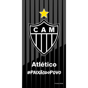 Toalha de time de futebol aveludada Oficial