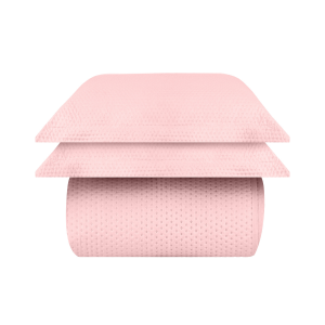 Cobreleito casal slick dots