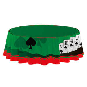 Toalha de mesa Teka redonda Cassino